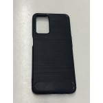 Husă spate fără logo pentru Oppo A54 4G Neagră