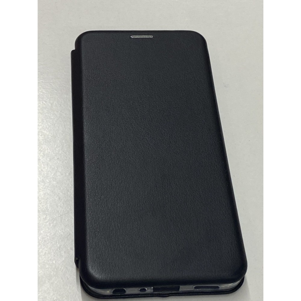 Husă carte neagră pentru Oppo A57 4G