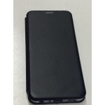 Husă carte neagră pentru Oppo A57 4G