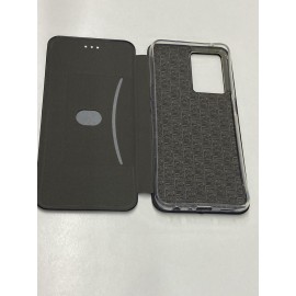 Husă carte neagră pentru Oppo A57 4G