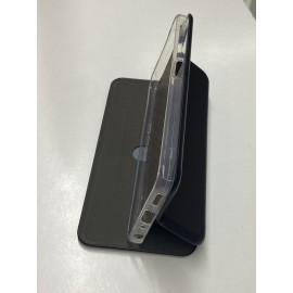 Husă carte neagră pentru Oppo A57 4G
