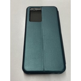 Husă Carte Pentru Oppo A57 4G Verde-inchis
