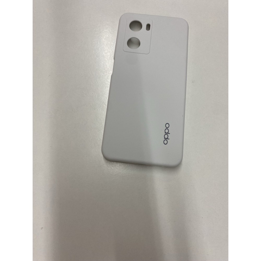 Husă spate albă cu logo pentru Oppo A57S