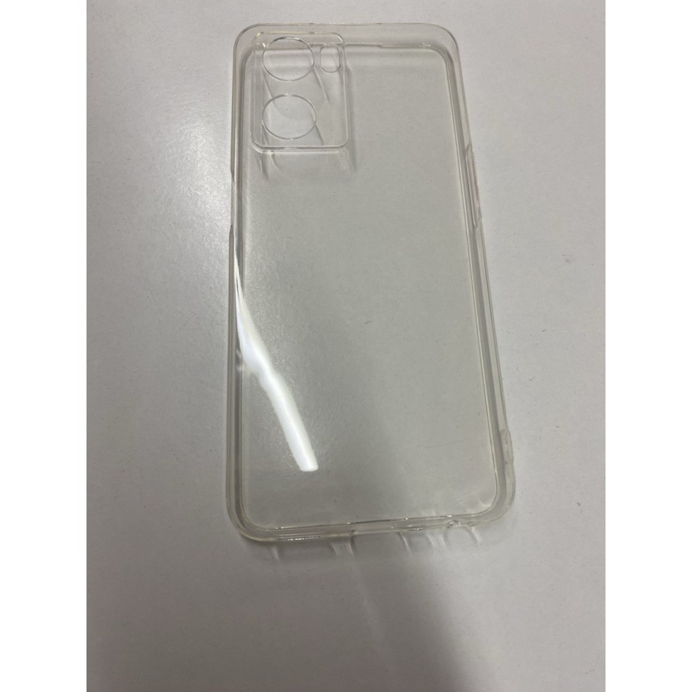 Husă spate fără logo pentru Oppo A57S Transparentă