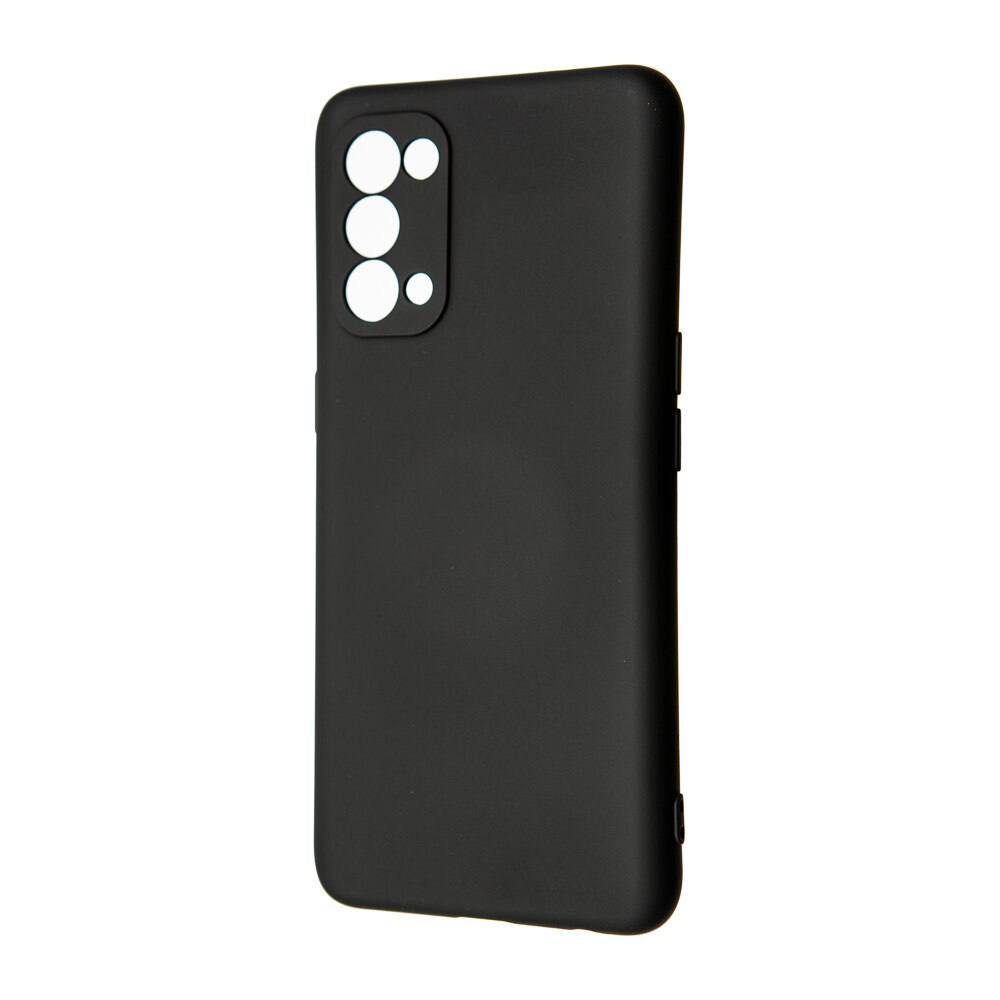 Husă spate fara logo pentru Oppo A74 5G Neagră