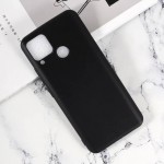 Husă spate fara logo pentru Realme C15 Neagră
