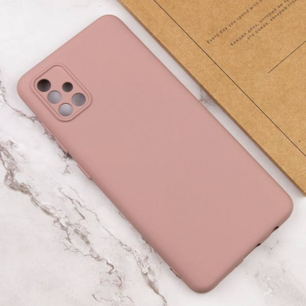 Husă spate fara logo pentru Redmi 10 Cafeniu-deschis