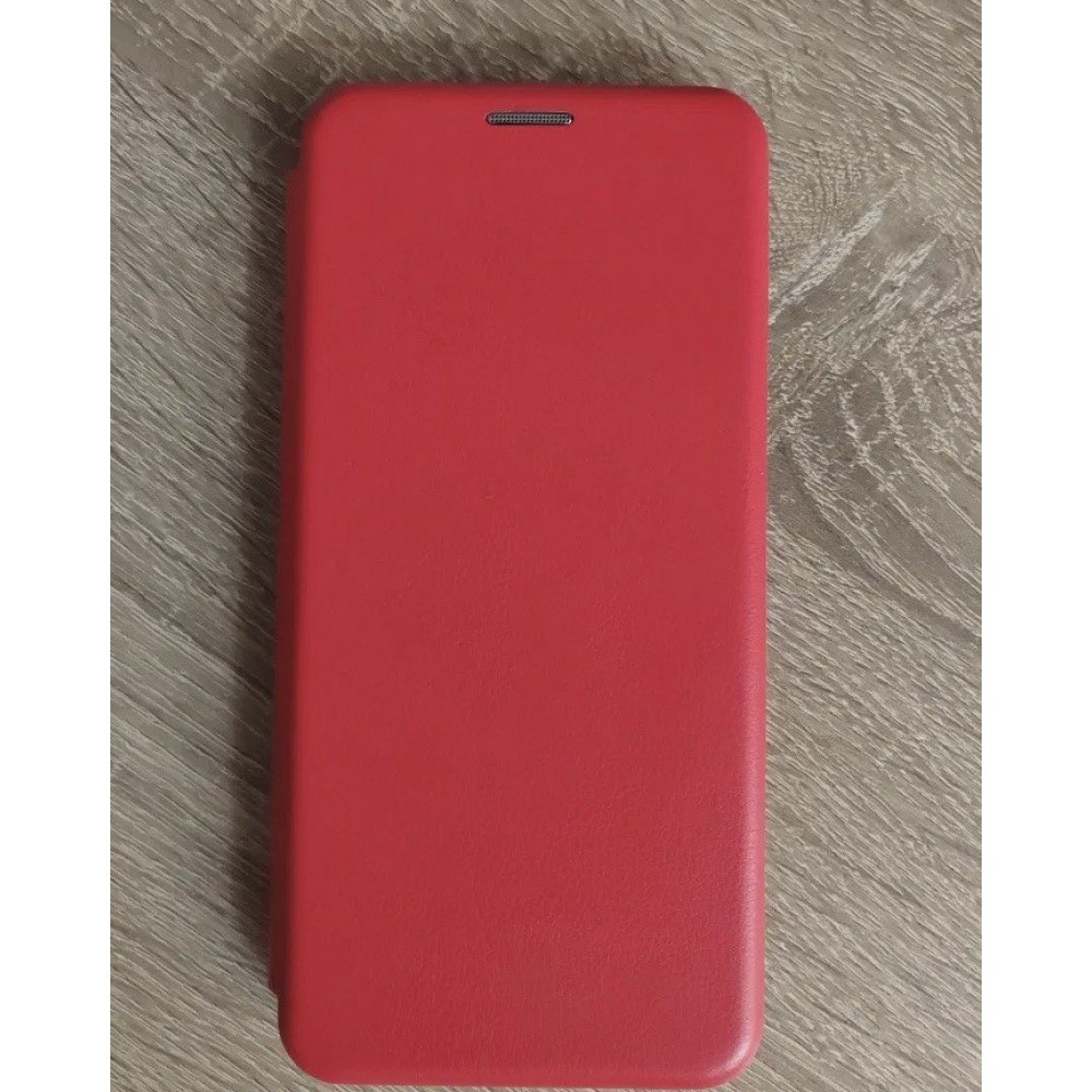 Husă carte pentru Redmi 10C Rosie