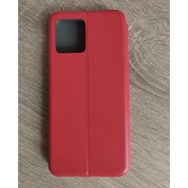 Husă carte pentru Redmi 10C Rosie