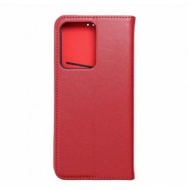 Husă carte pentru Redmi 10C Rosie