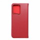 Husă carte pentru Redmi 10C Rosie
