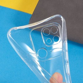 Husă spate fara logo pentru Redmi 10C Transparenta