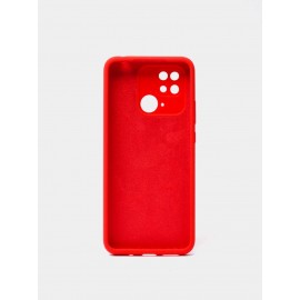 Husă spate fara logo pentru Redmi 10C Roșie