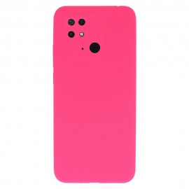 Husă spate fara logo pentru Redmi 10C Roz