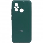 Husă spate cu logo pentru Redmi 12C Verde