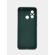 Husă spate cu logo pentru Redmi 12C Verde