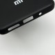Husă spate cu logo pentru Redmi 12C Neagră
