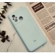 Husă spate cu logo pentru Redmi 12C Verde-deschis