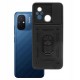 Husa de protecție cu suport magnetic antisok cu Popsocket pentru Redmi 12C 4G Neagră