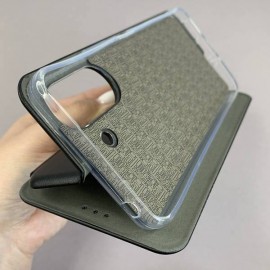 Husă carte pentru Redmi 13C  4G Neagră