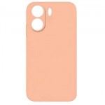 Husă spate fără logo pentru Redmi 13C Cafeniu-deschis