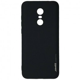 Husă spate fara logo pentru Redmi-5 plus Neagra