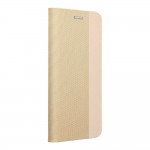 Husă carte pentru Redmi 7A Aurie