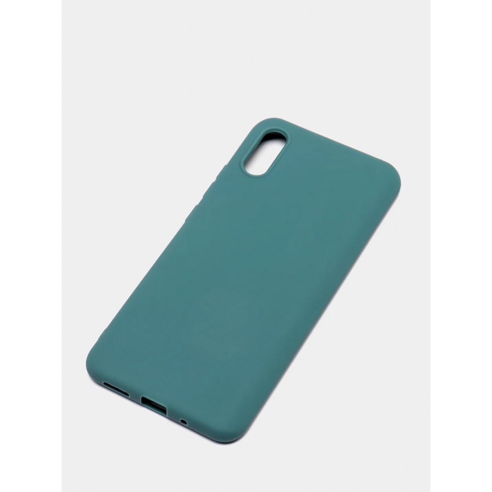 Husă spate fara logo pentru Redmi 7A Verde-închis