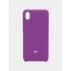 Husă spate cu logo pentru Redmi 7A Violeta-închis