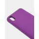 Husă spate cu logo pentru Redmi 7A Violeta-închis
