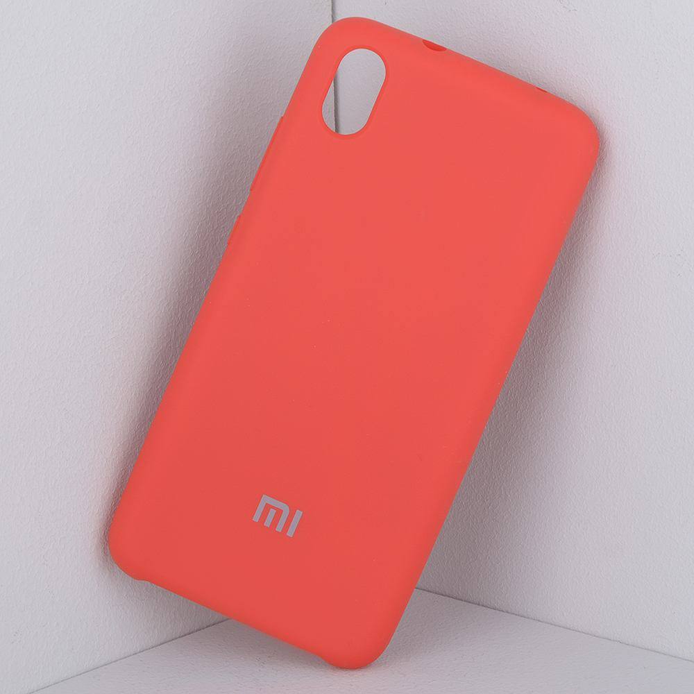 Husă spate cu logo pentru Redmi 7A Roșie