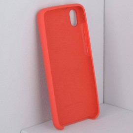 Husă spate cu logo pentru Redmi 7A Roșie