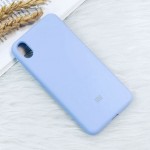 Husă spate cu logo pentru Redmi 7A Albastru-deschis