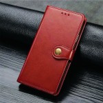Husă carte pentru Redmi 8 Rosie