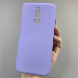 Husă spate fara logo pentru Redmi 8 Lavandă