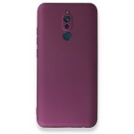Husă spate fara logo pentru Redmi 8 Bordo
