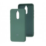 Husă spate cu logo pentru Redmi 8 Verde