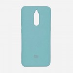 Husă spate cu logo pentru Redmi 8 Turcuaz