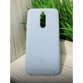 Husă spate cu logo pentru Redmi 8 Albastru-deschis
