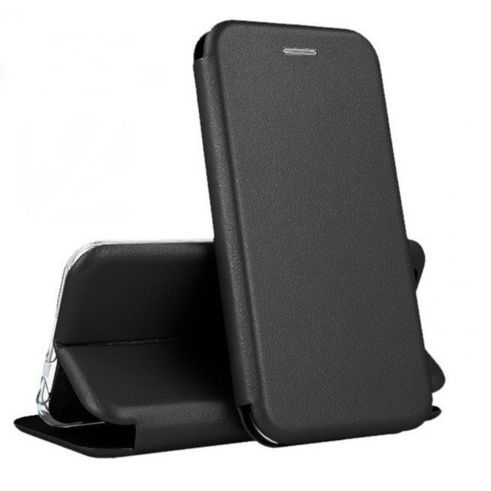 Husă carte pentru Redmi 8A Neagră