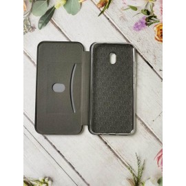 Husă carte pentru Redmi 8A Neagră