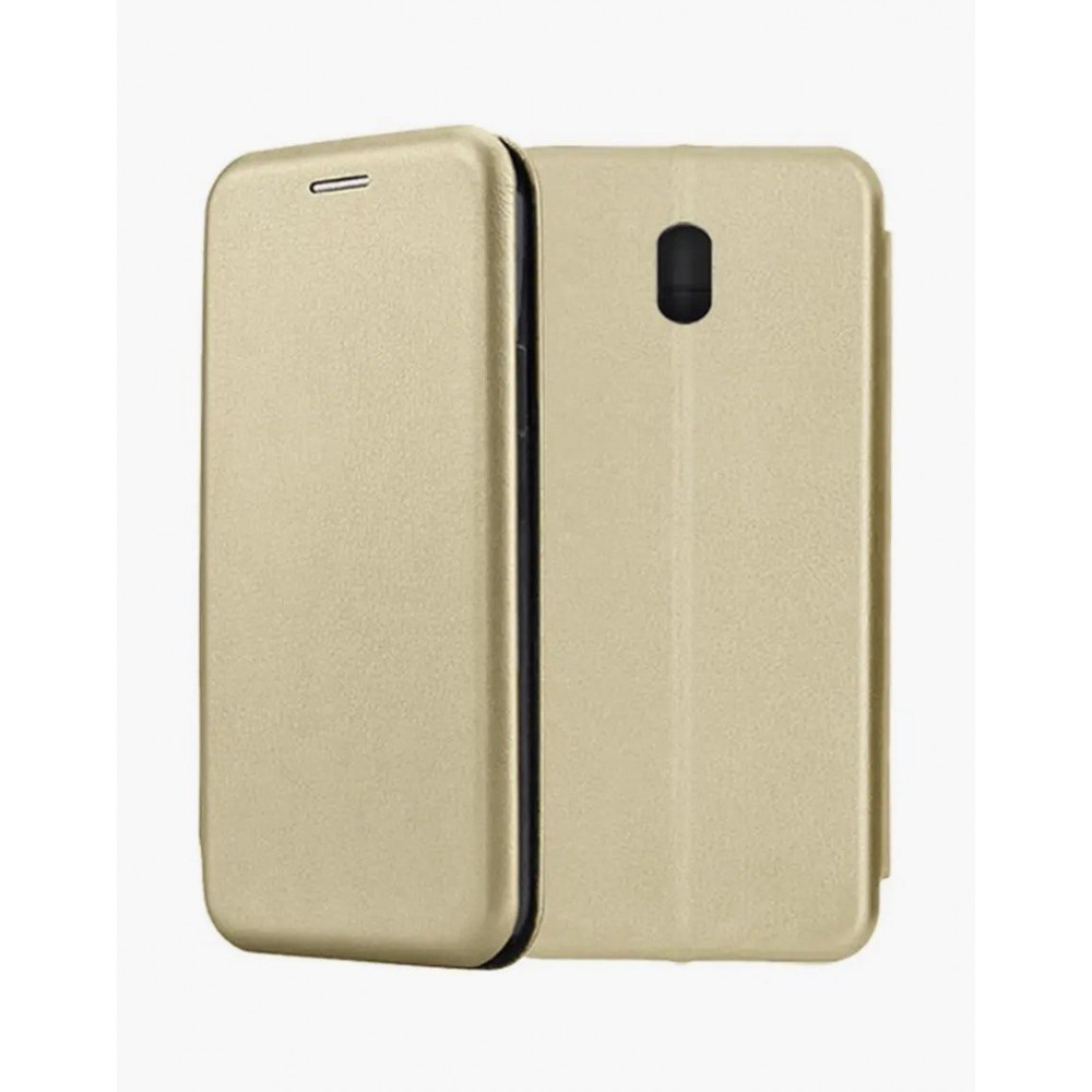 Husă carte pentru Redmi 8A Aurie