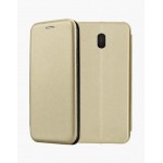 Husă carte pentru Redmi 8A Aurie