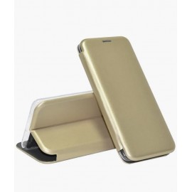 Husă carte pentru Redmi 8A Aurie