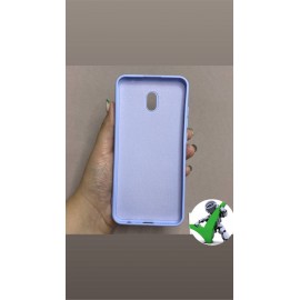 Husă spate lavandă fără logo pentru Redmi 8A din silicon