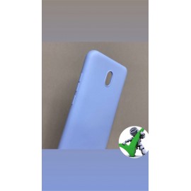 Husă spate lavandă fără logo pentru Redmi 8A din silicon