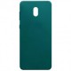 Husă spate verde fără logo pentru Redmi 8A