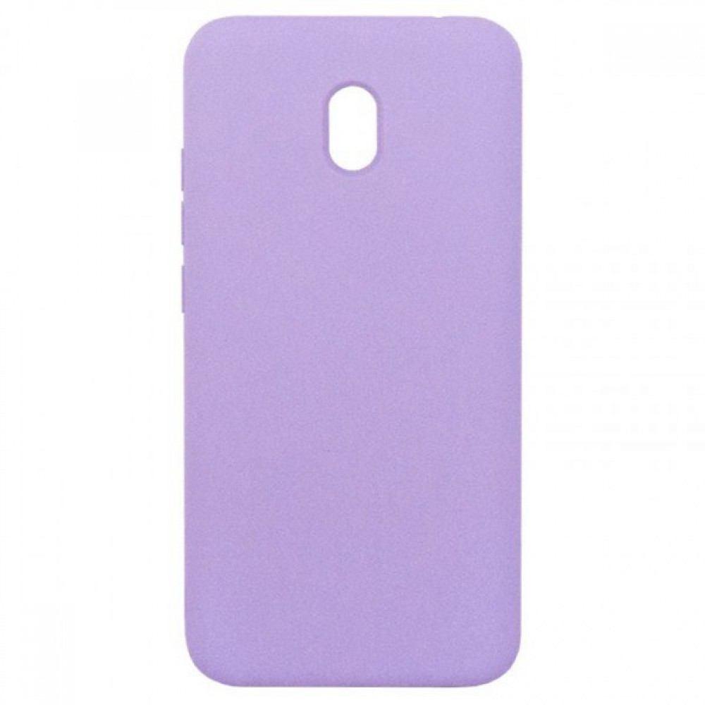 Husă spate violet-deschis fără logo pentru Redmi 8A