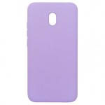 Husă spate violet-deschis fără logo pentru Redmi 8A