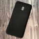 Husă spate cu logo pentru Redmi 8A Neagră
